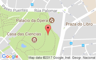 Mapa de Kid´s Garden La Coruña